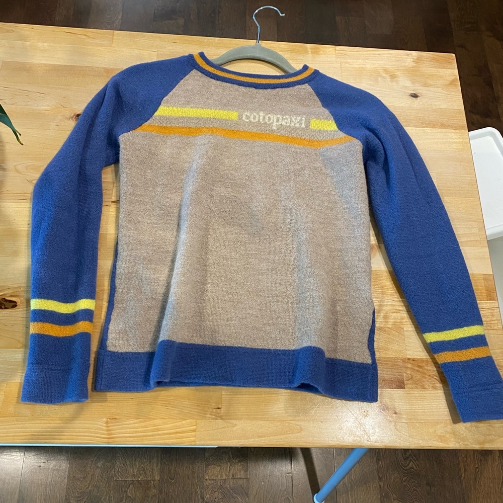 Cotopaxi Sweater
